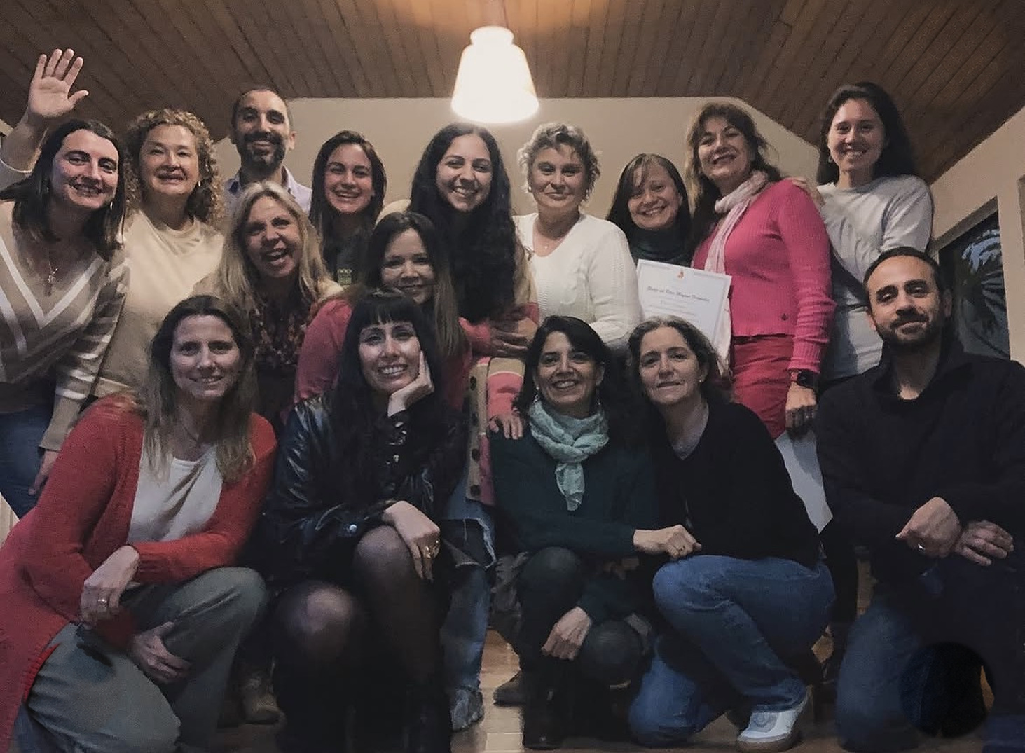 Grupo de la formación Ética y Trauma en Constelaciones Familiares
